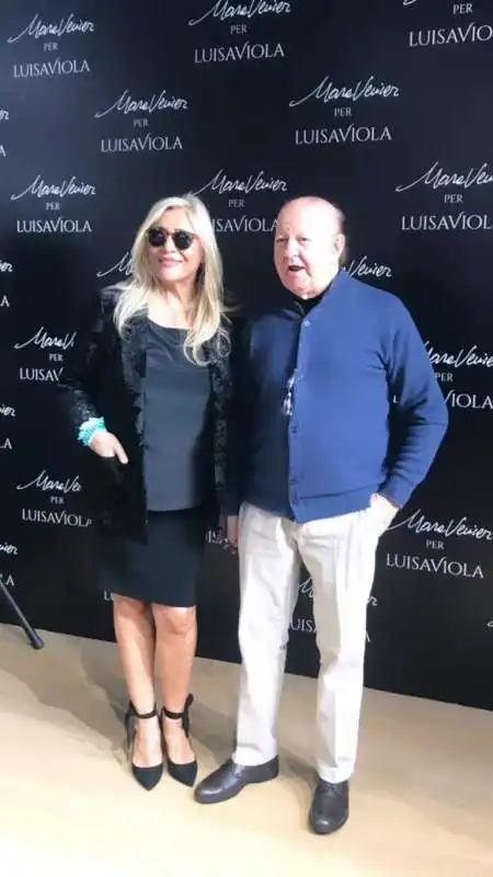 mara venier con massimo boldi