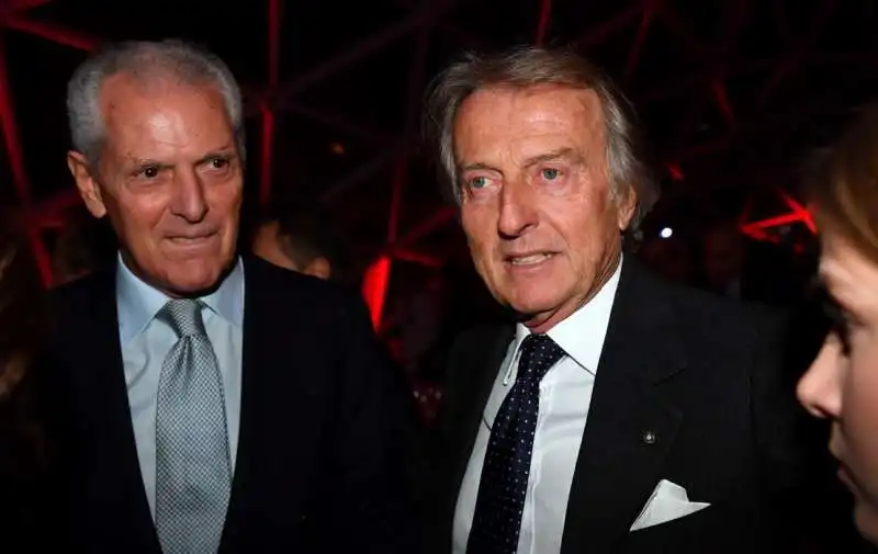 marco tronchetti provera con luca cordero di montezemolo