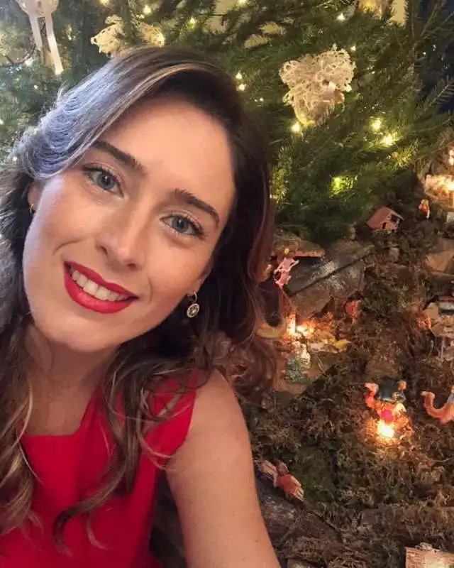 maria elena boschi auguri di natale