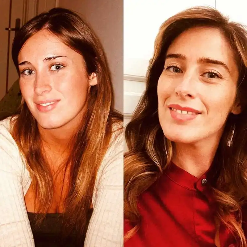 MARIA ELENA BOSCHI TEN YEARS CHALLENGE