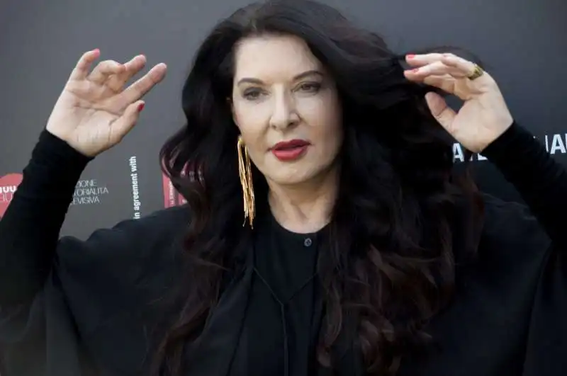 marina abramovic a firenze per la presentazione di the cleaner 1