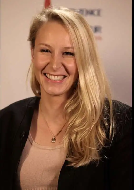 marion marechal le pen a oxford