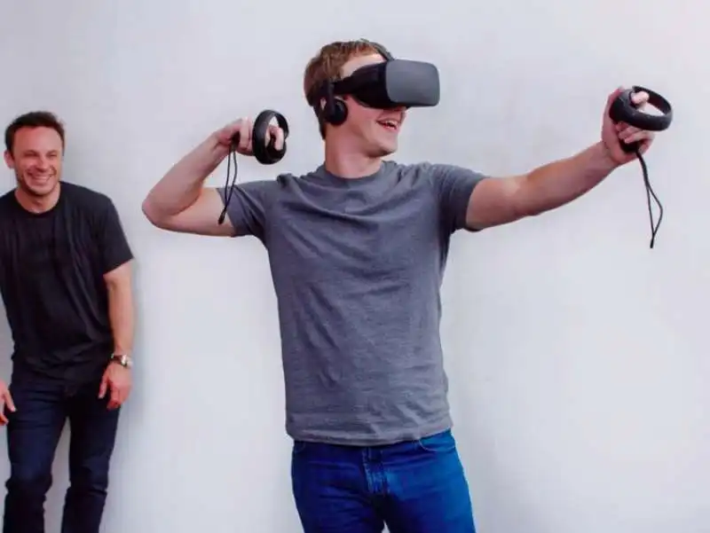 MARK ZUCKERBERG OCULUS