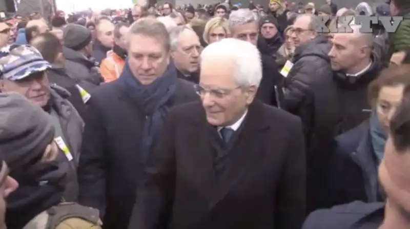 mattarella a genova per la commemorazione di guido rossa 1