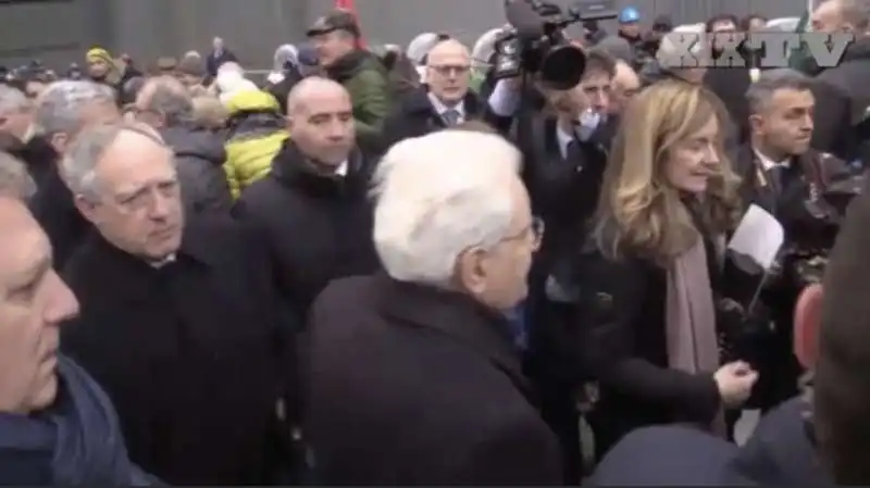 mattarella a genova per la commemorazione di guido rossa 2