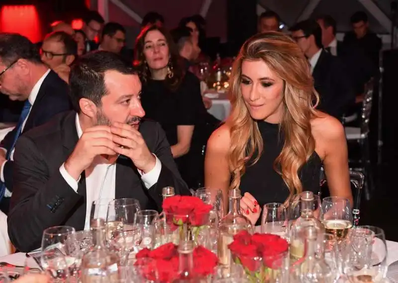 matteo salvini annalisa chirico (2)