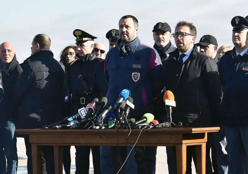 matteo salvini e alfonso bonafede foto mezzelani gmt056