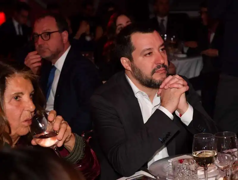 matteo salvini paola severino giorgio mule