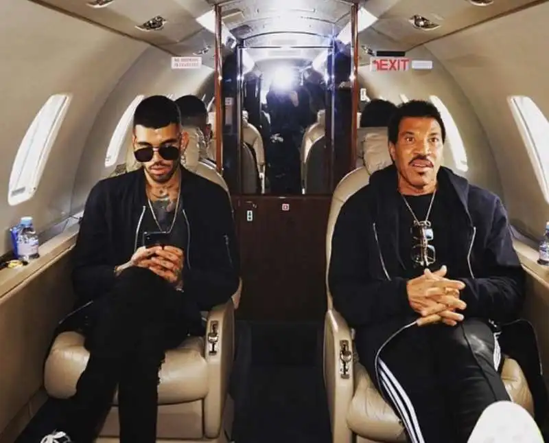 milo e lionel richie