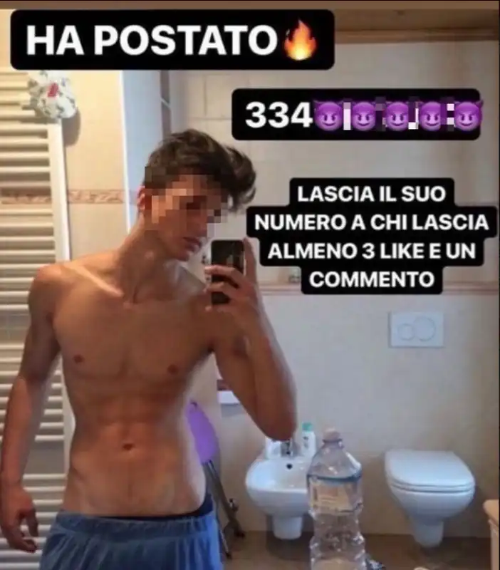 minorenni instagram