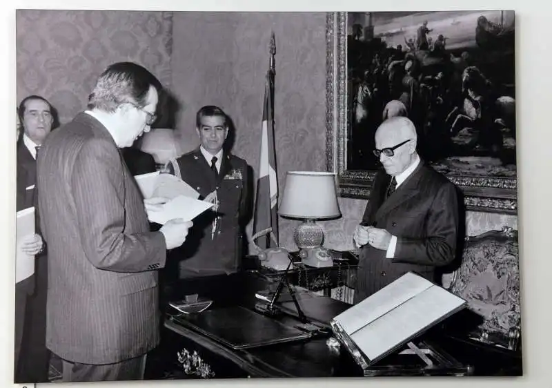 mostra fotografica per il centenario nascita di andreotti alla biblioteca spadolini (5)