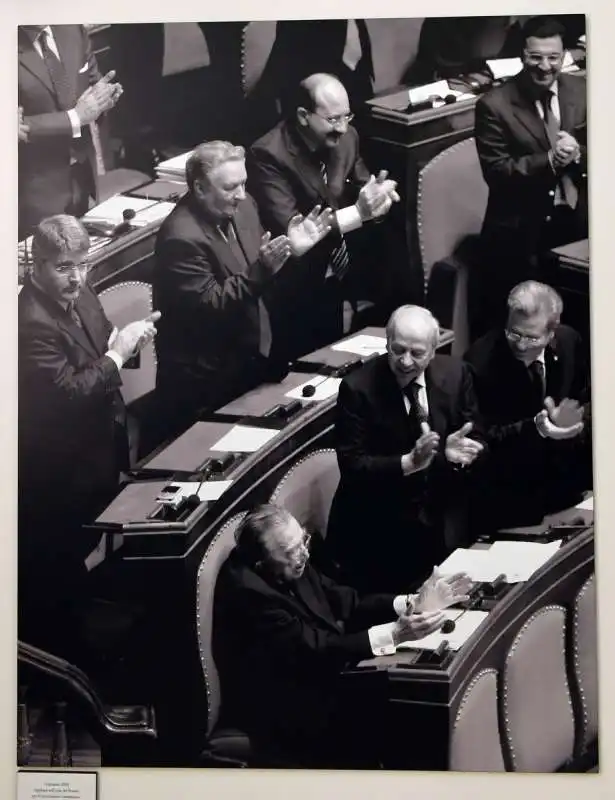 mostra fotografica per il centenario nascita di andreotti alla biblioteca spadolini (6)