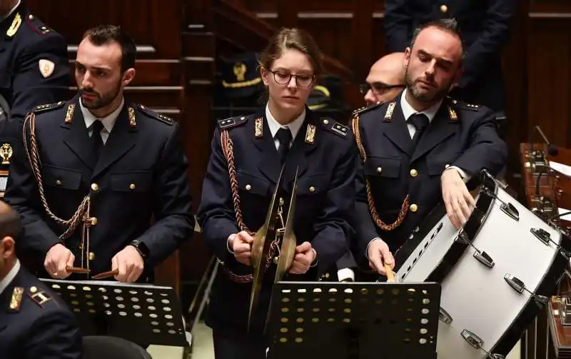 musicisti della banda musicale della polizia di stato (3)