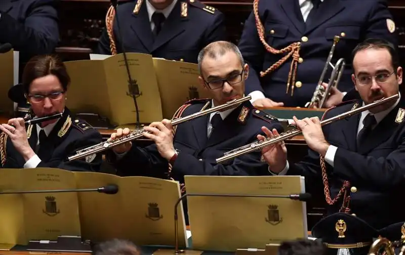 musicisti della banda musicale della polizia di stato (4)