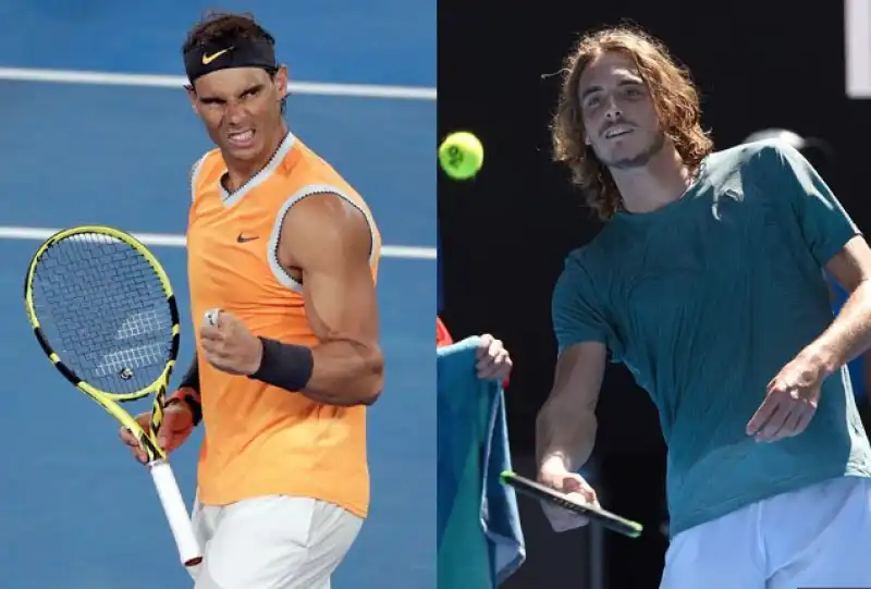 nadal tsitsipas