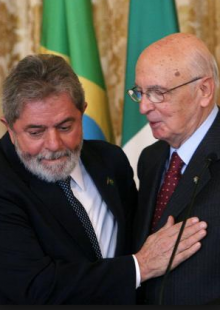 napolitano lula