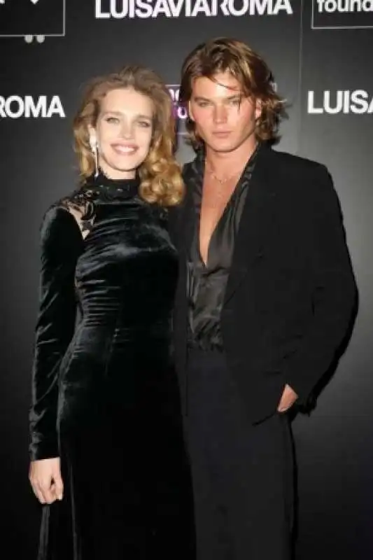 natalia vodianova e jordan barrett