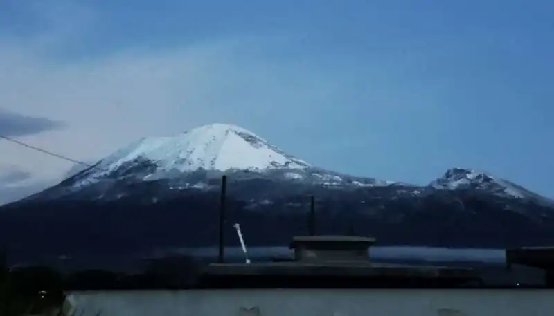 neve vesuvio