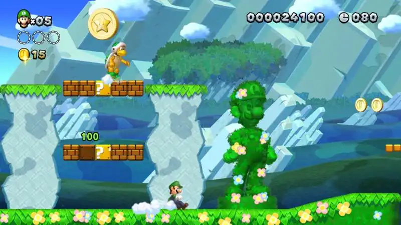 NEW SUPER MARIO BROS U DELUXE     