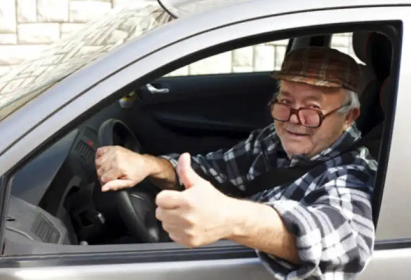 nonni al volante