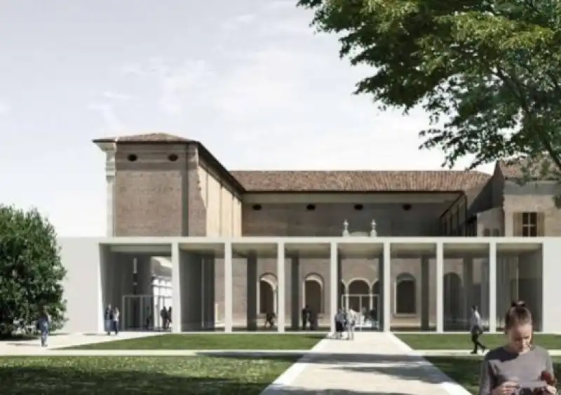 palazzo dei diamanti ferrara progetto di ampliamento