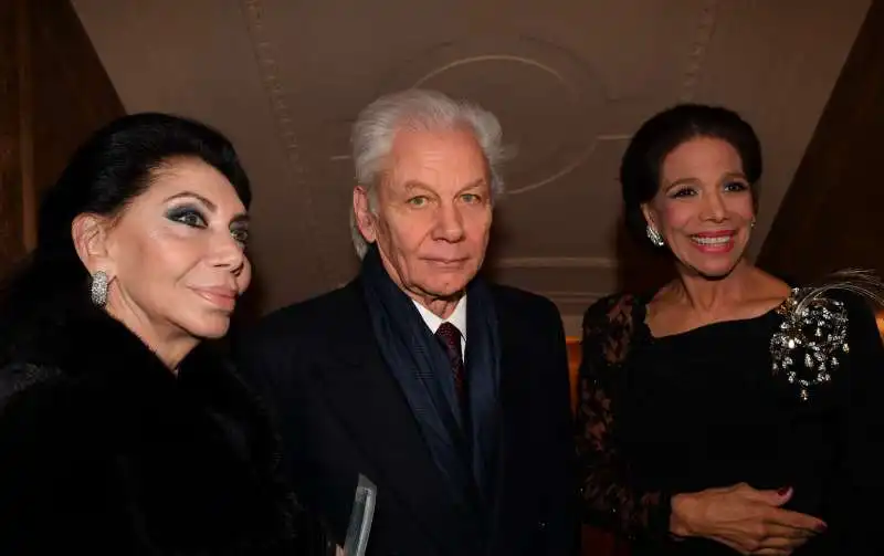 paola e valter mainetti con marisela federici