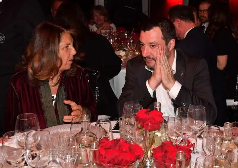 paola severino e matteo salvini