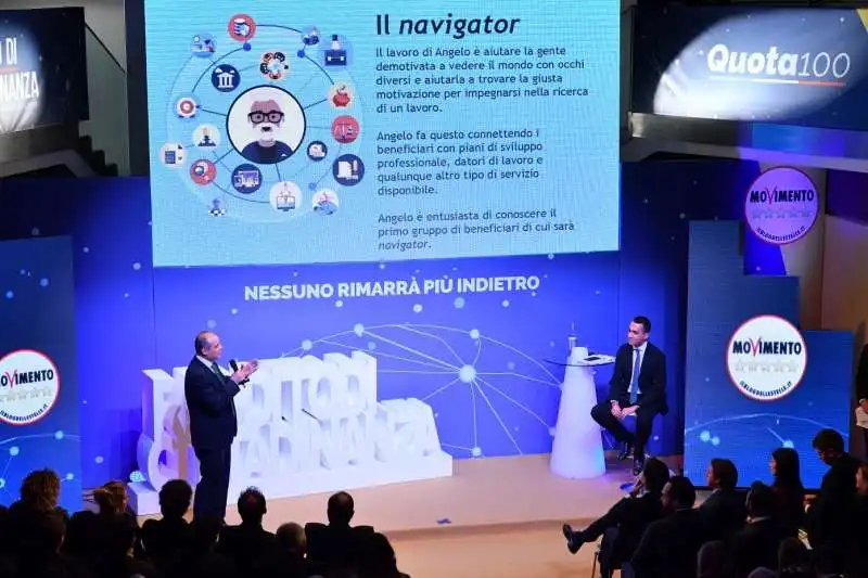 paresi di maio e le slides del navigator