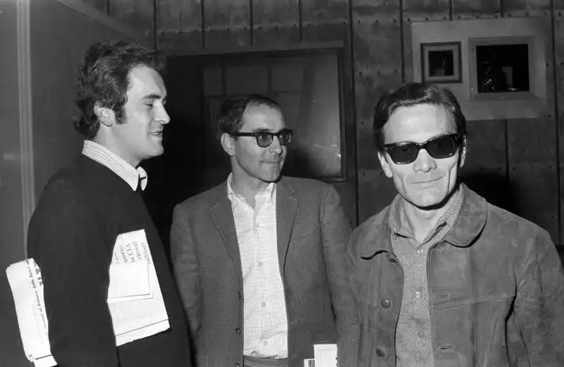 pasolini godard bertolucci