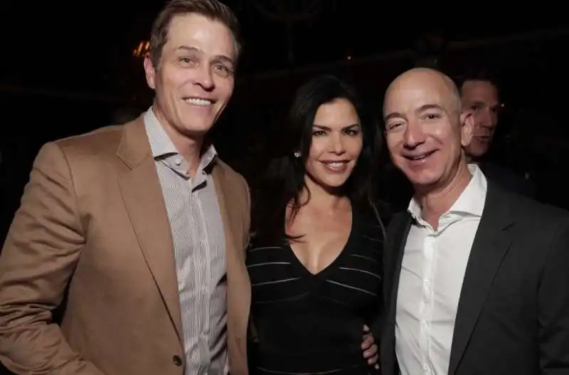 patrick whitesell, lauren sanchez e jeff bezos