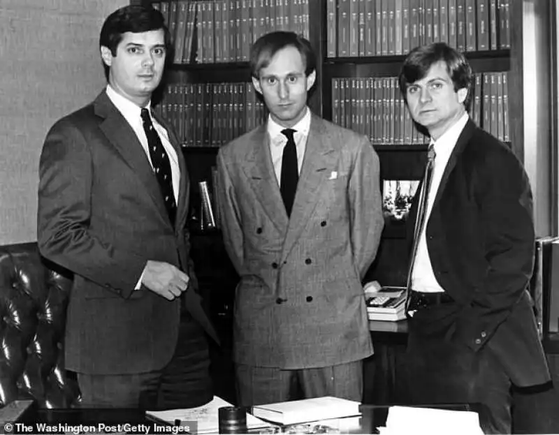 paul manafort, roger stone e charlie black