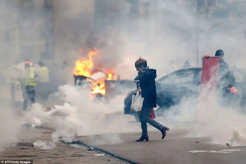 proteste dei gilet gialli