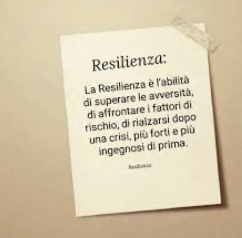 resilienza 1