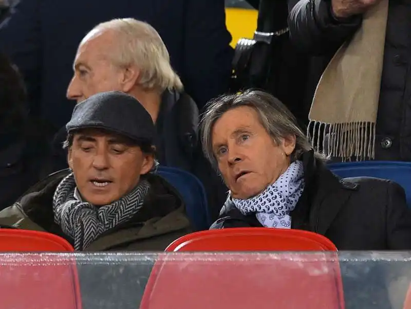 roberto mancini  lele oriali foto mezzelani gmt 030