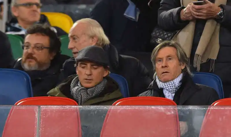 roberto mancini  lele oriali foto mezzelani gmt 031