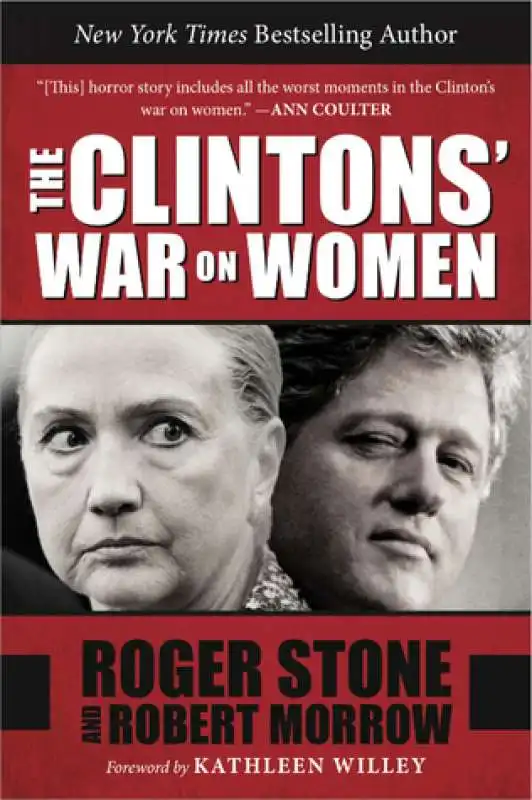 roger stone libro clinton