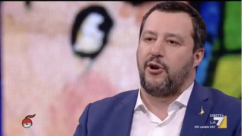 salvini a dimartedi' 15