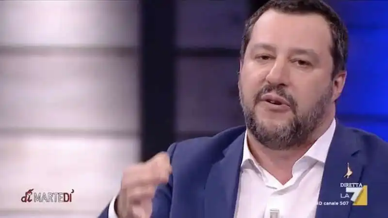 salvini a dimartedi' 17