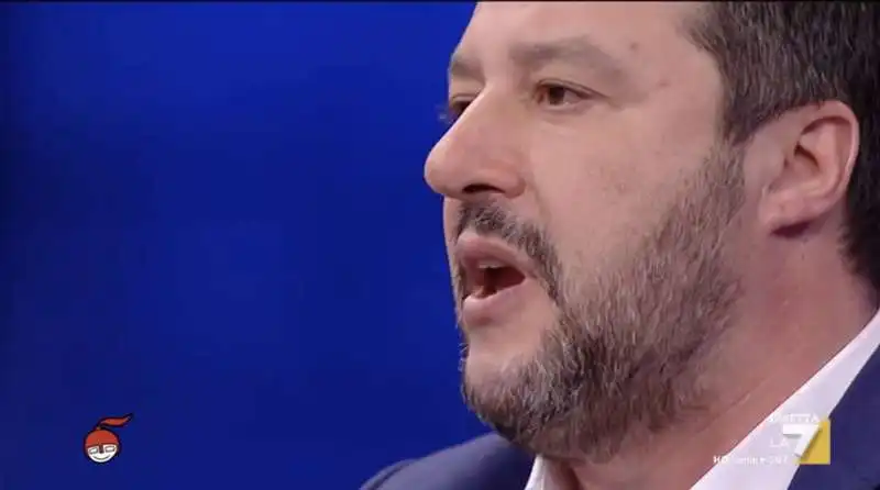 salvini a dimartedi' 3