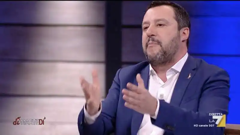 salvini a dimartedi' 4