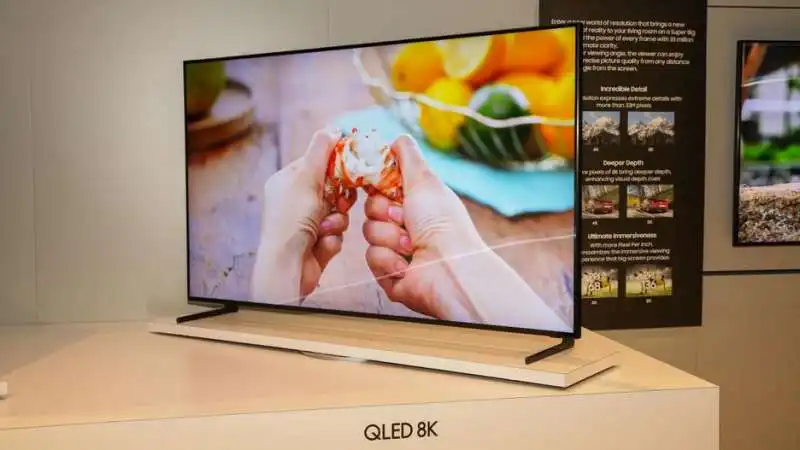 samsung 8k qled