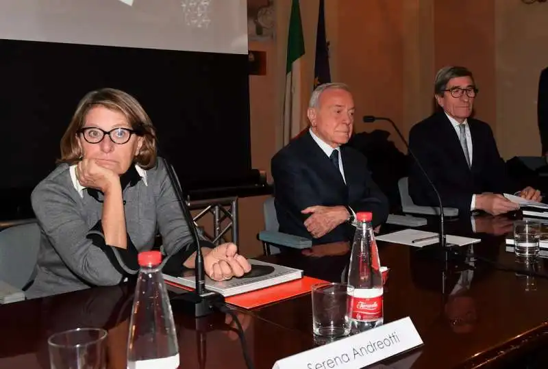 serena andreotti gianni letta stefano andreotti