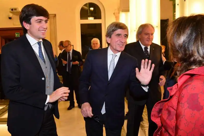 stefano andreotti presenta il figlio giulio alla presidente maria elisabetta alberti casellati (2)