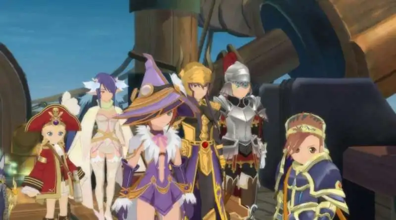 TALES OF VESPERIA         