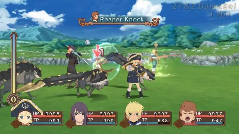 TALES OF VESPERIA     