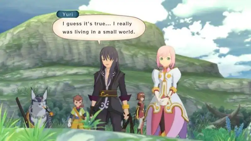 TALES OF VESPERIA  