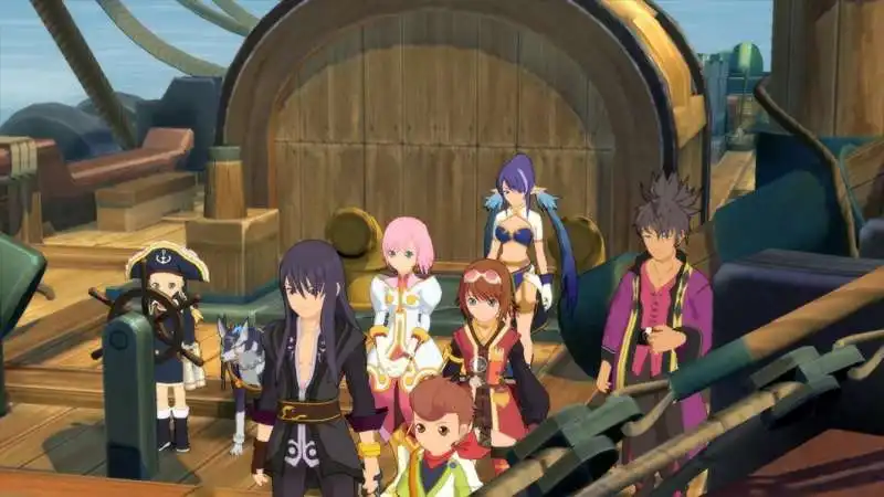 TALES OF VESPERIA