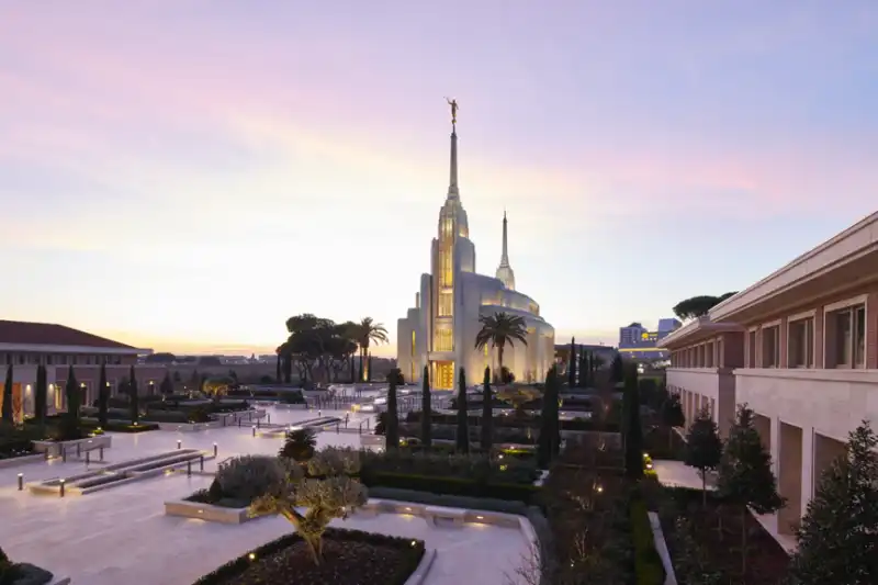 tempio mormone di roma bufalotta 10