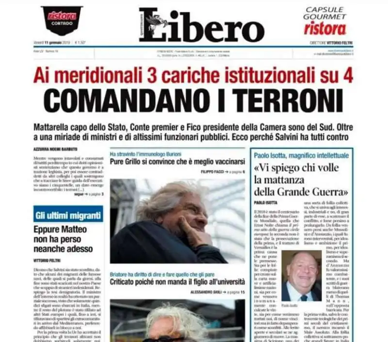 titoli   libero   