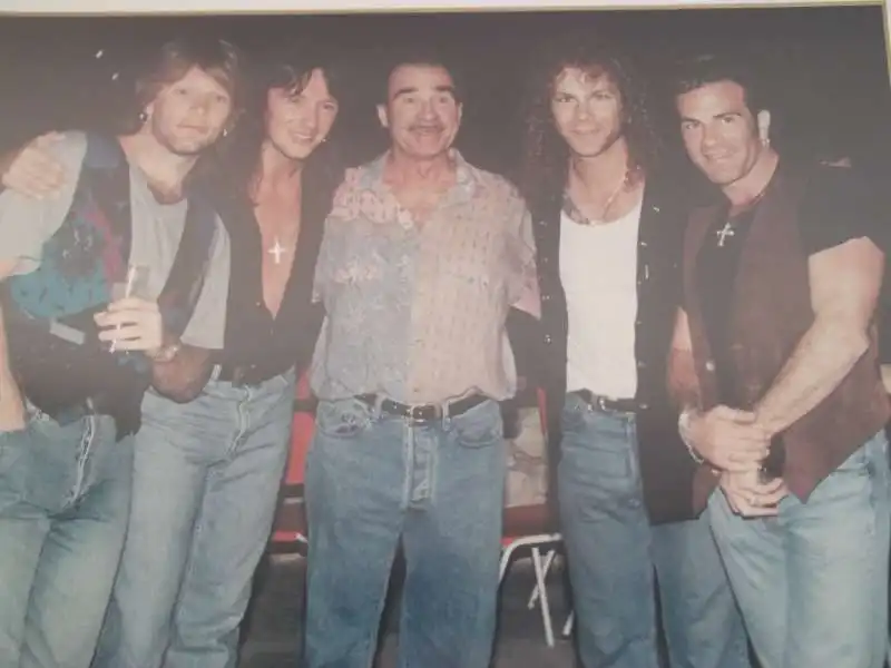 tony pike con i bon jovi